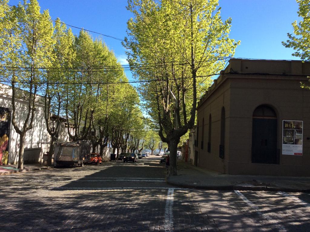 Las Glicinas Boutique Apartments Colonia del Sacramento Buitenkant foto