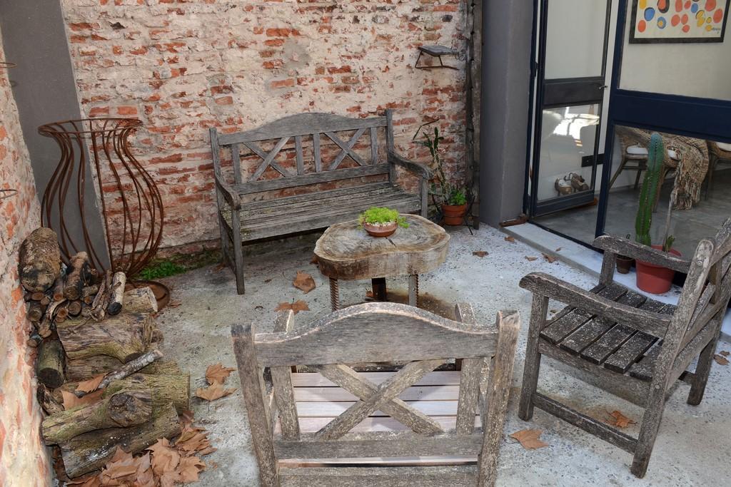 Las Glicinas Boutique Apartments Colonia del Sacramento Buitenkant foto